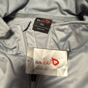 Baleaf Silver Zip-Up Jacket